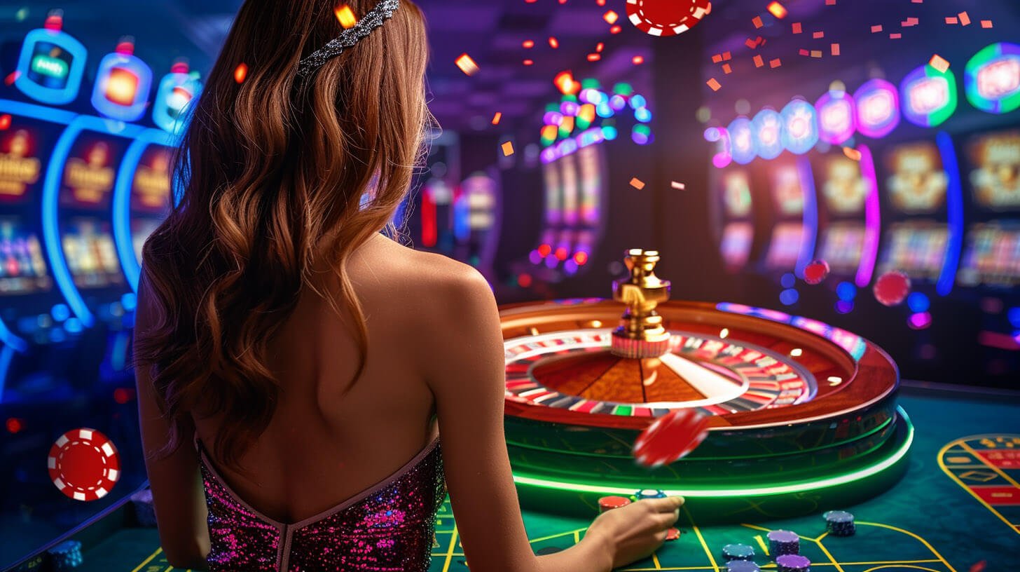 jl8 gaming platform hero banner showing casino and sports options